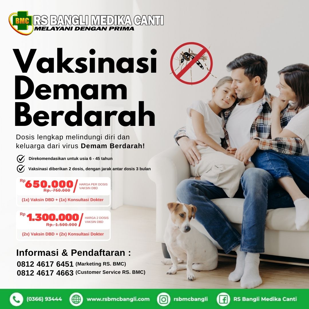 Promo Vaksinasi Demam Berdarah
